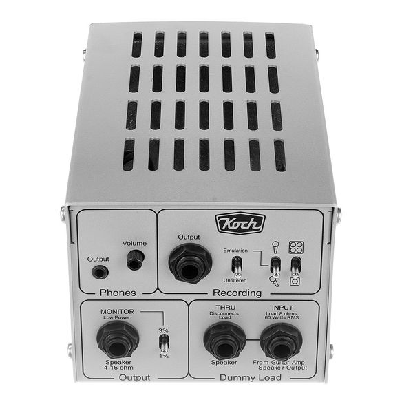 Koch Amps Dummybox Home – United States