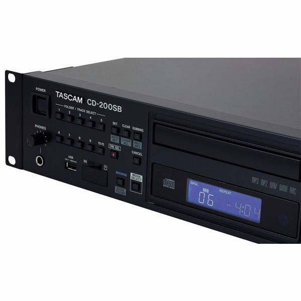 Tascam CD-200 SB – United States