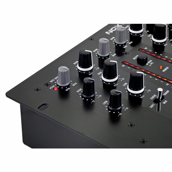 Behringer NOX101 DJ-Mixer – Thomann UK