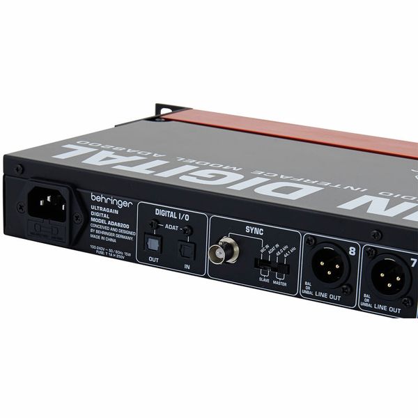 Behringer ADA8200 Ultragain – Thomann UK