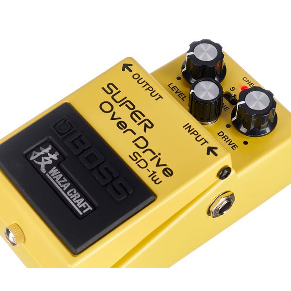Boss SD-1W Super Overdrive – United States