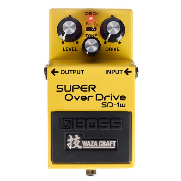 Boss SD-1W Super Overdrive – United States