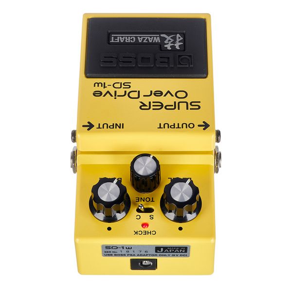 Boss SD-1W Super Overdrive – United States