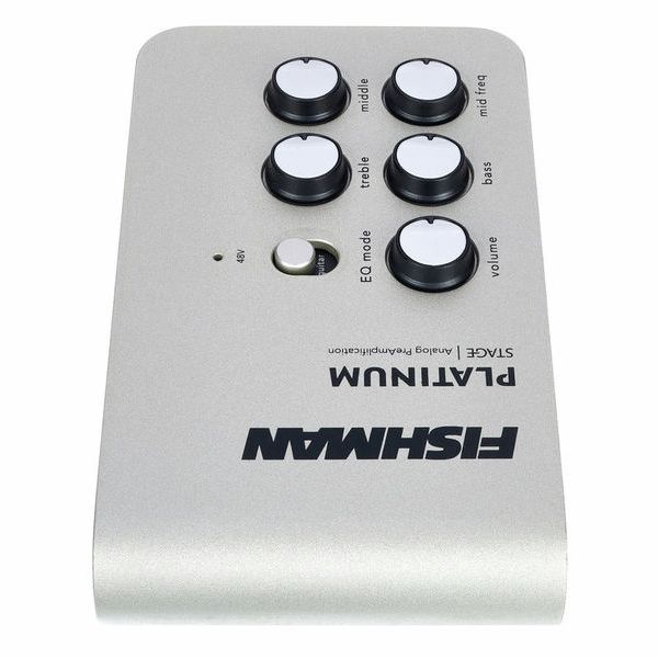 Fishman Platinum Stage Analog Preamp – United States