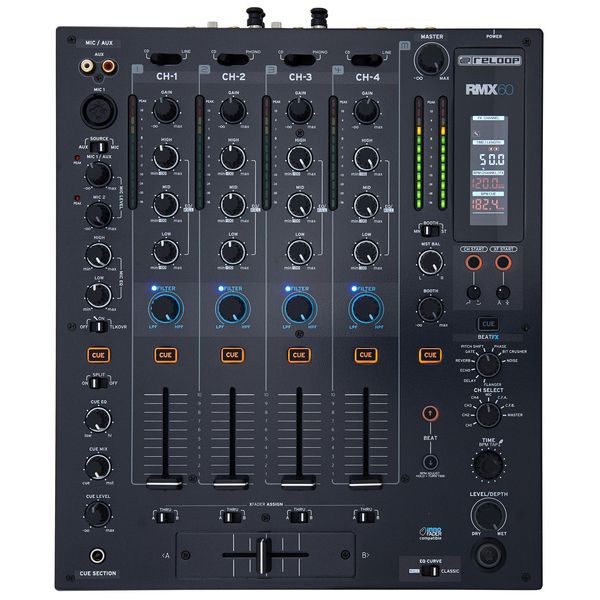 Reloop RMX-60 Digital – United States