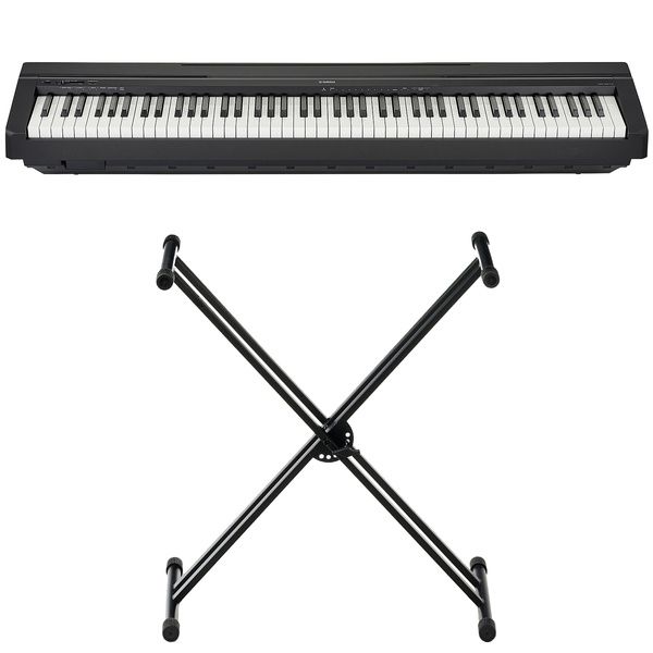Yamaha P-45 B Stand Bundle – United States