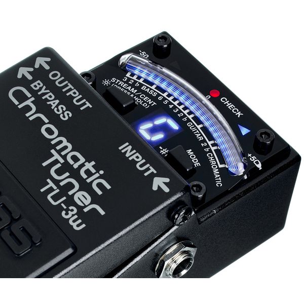 Boss TU-3W Waza Floor Tuner – United States