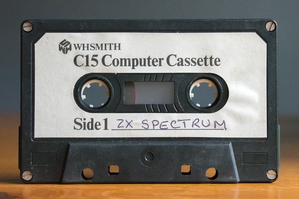 How To Convert ZX Spectrum Programs From Cassette Tape To TZX