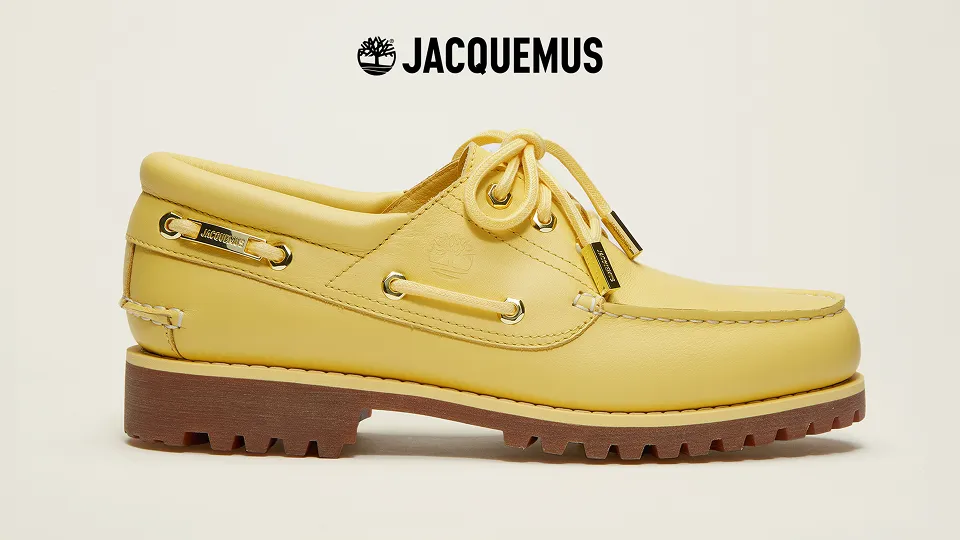 JACQUEMUS x Timberland スリーアイ クラシック ラグ