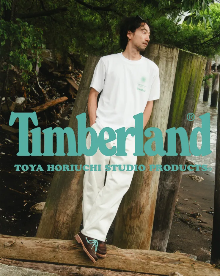 Timberland x TOYA HORIUCHI スリーアイ(3eye) クラシックラグ
