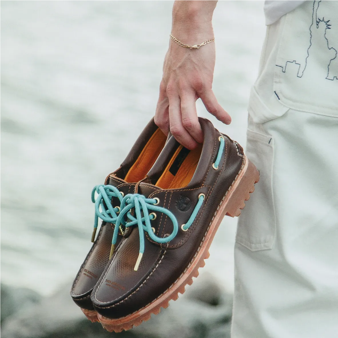 Timberland x TOYA HORIUCHI スリーアイ(3eye) クラシックラグ