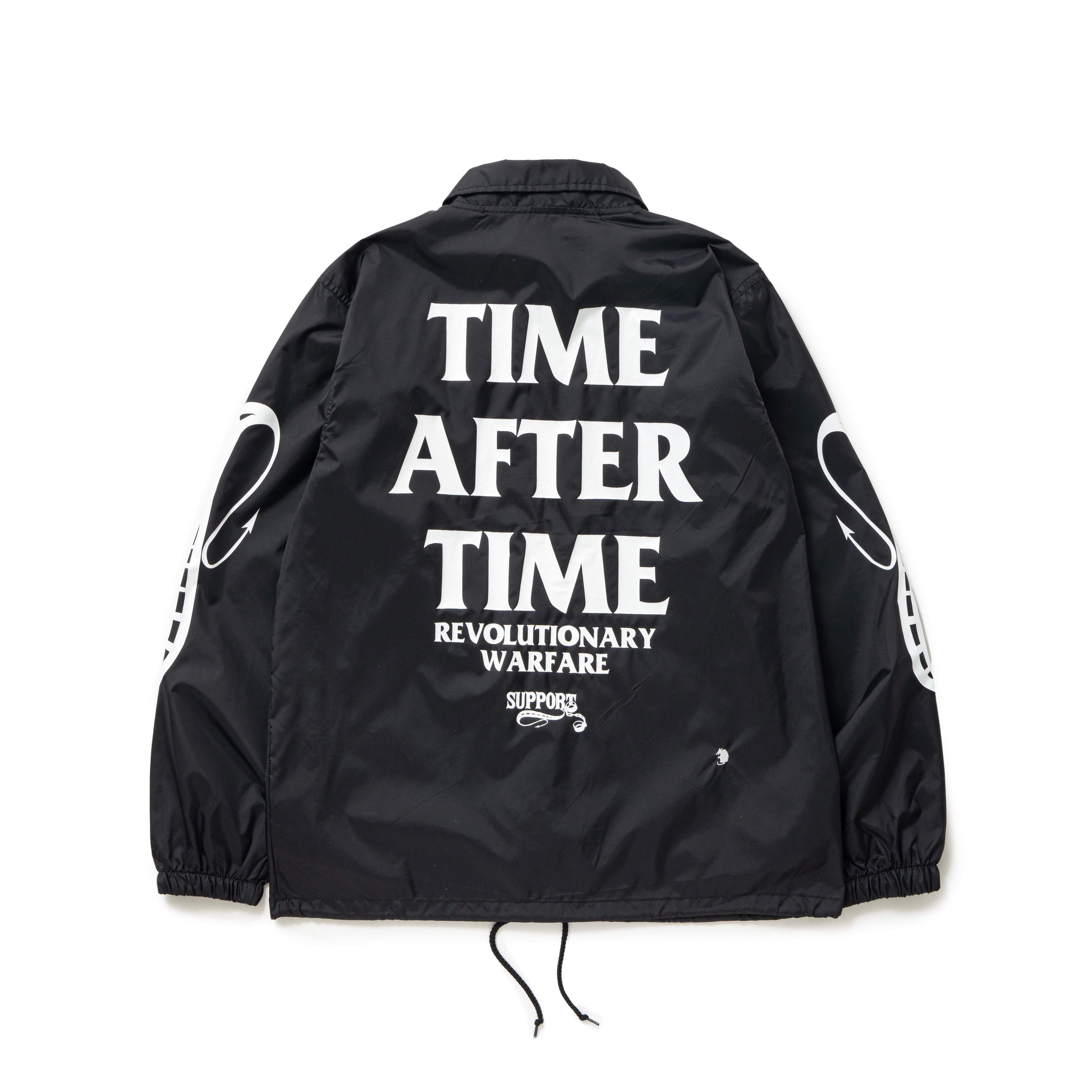 TAT×RATS 30th COACH JACKET – TIME AFTER TIME