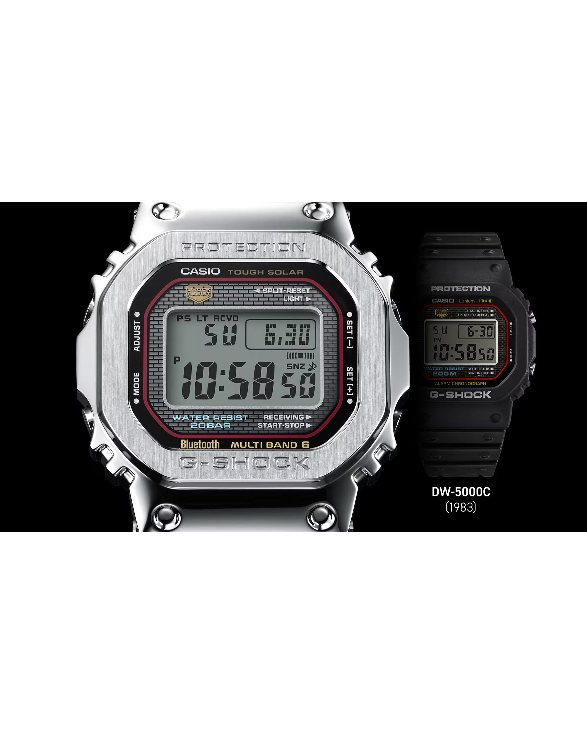 GMW-B5000D-1CJF – TIME AFTER TIME