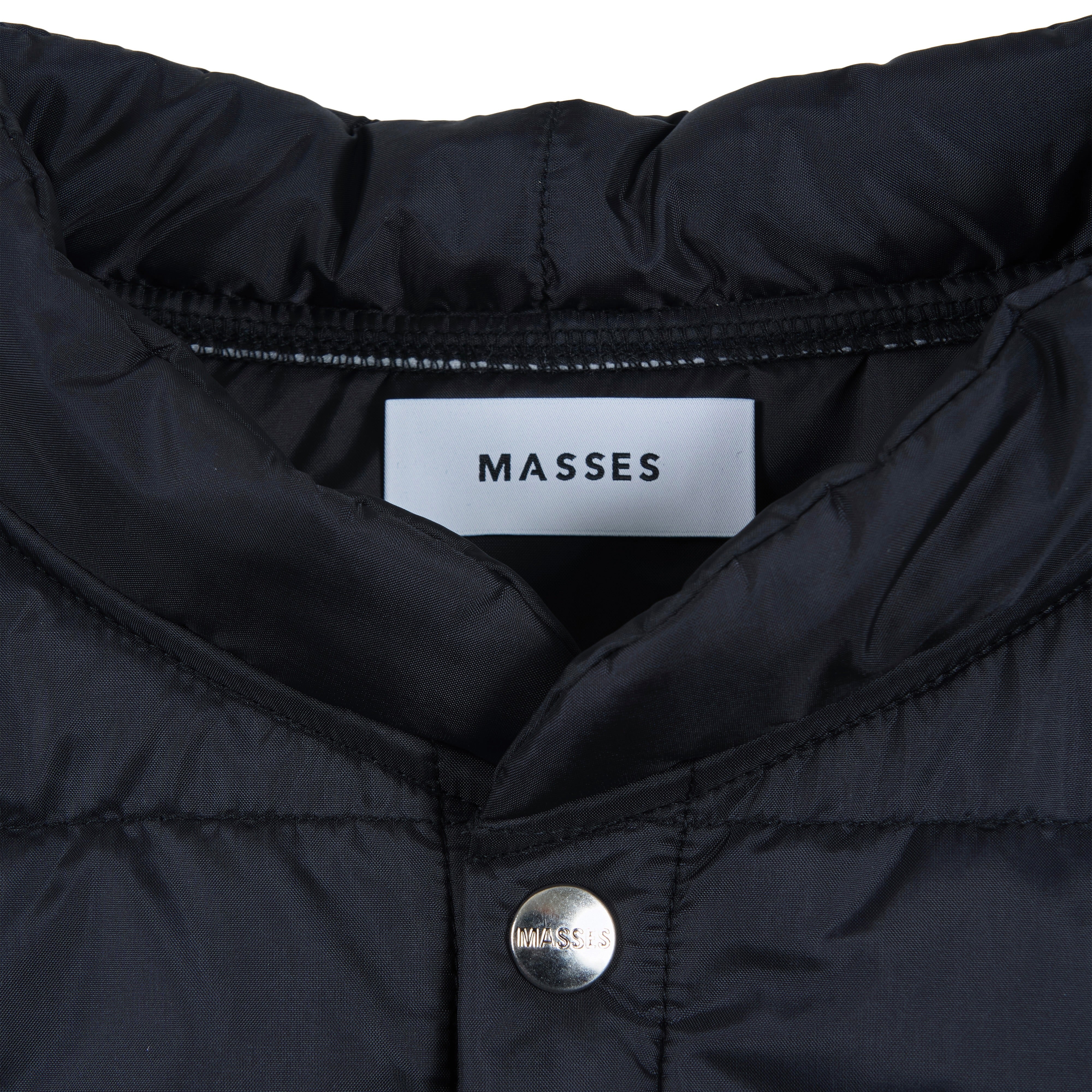 VANSON × MASSES NYLON VEST – TIME AFTER TIME