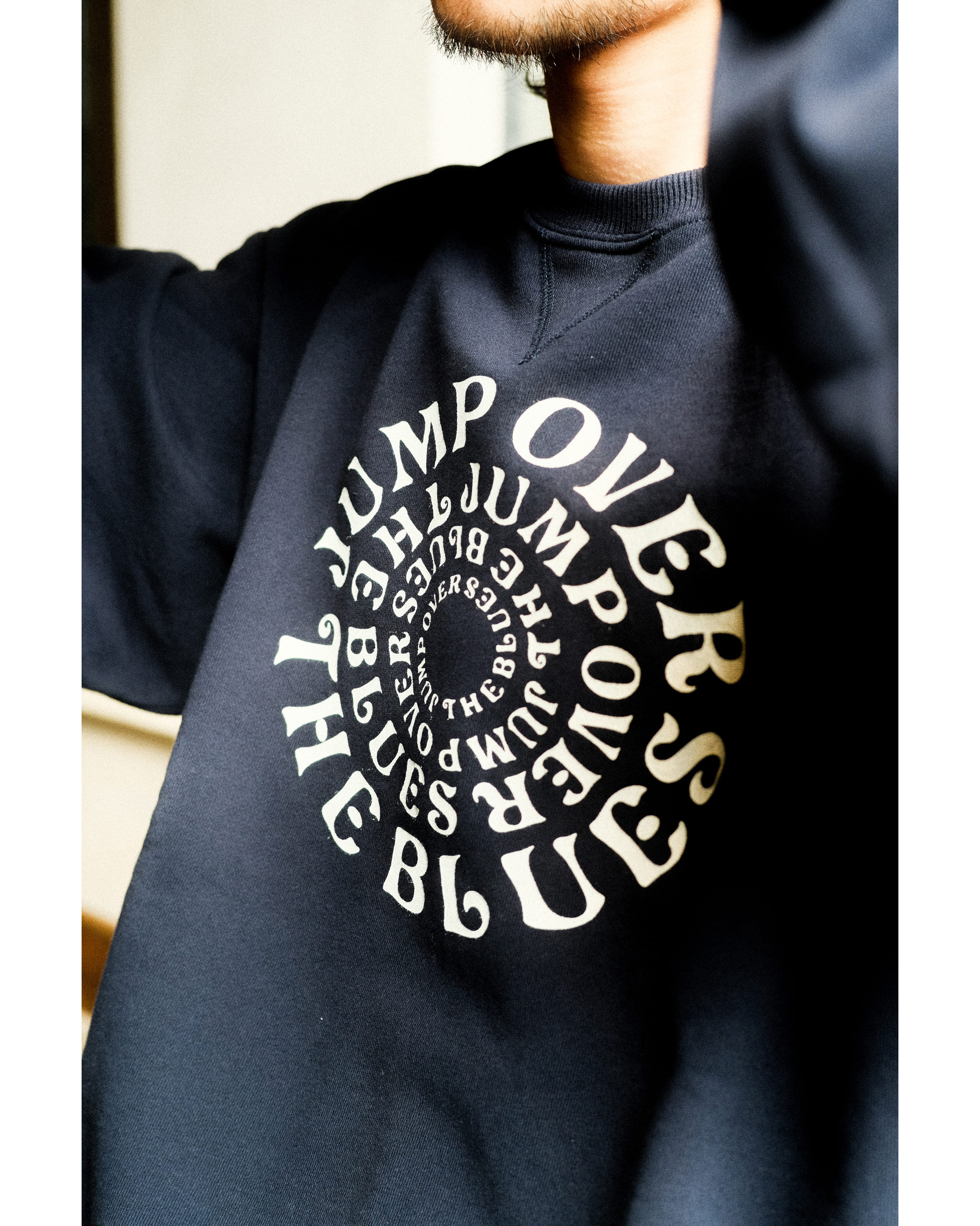 TATTOO STUDIO YAMADA × JOB314 Circle Sweat – TIME AFTER TIME