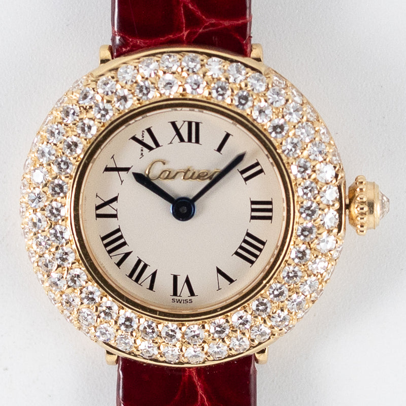 CARTIER SM COUDREE COLISEE DIAMONDS – TIMEANAGRAM