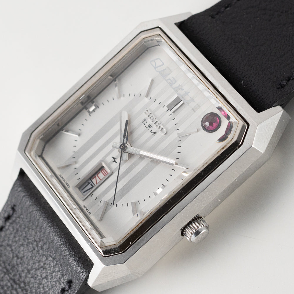 SEIKO V.F.A Ref.3923-5020 Second Flash – TIMEANAGRAM