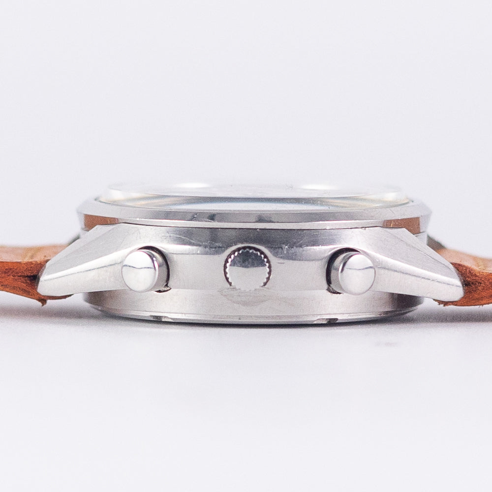 SEIKO CHRONOGRAPH REF.7018-7000 FLYBACK ONE EYED PANDA – TIMEANAGRAM