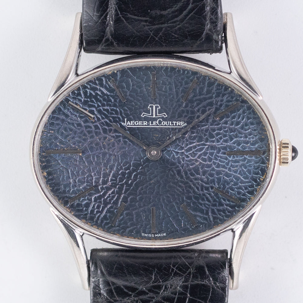 JAEGER LECOULTRE Ref.4463 22 Engraving Dial – TIMEANAGRAM