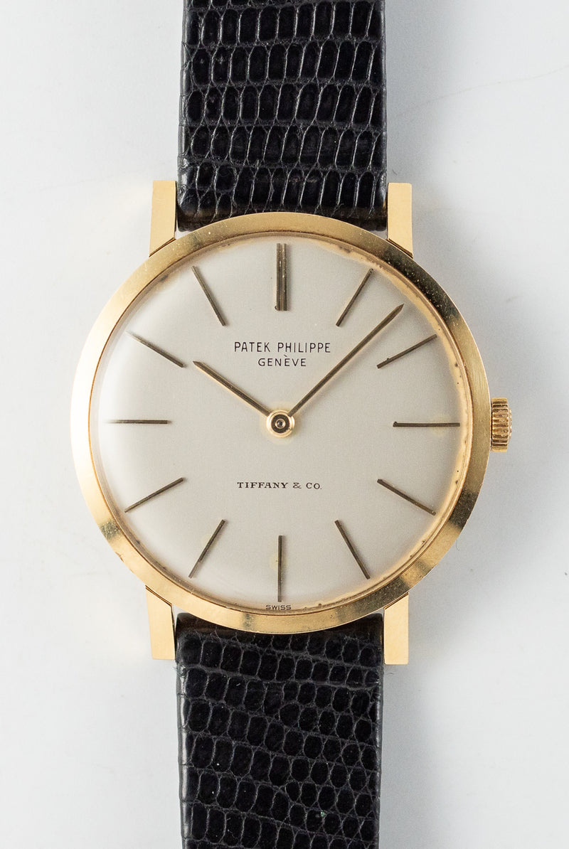 PATEK PHILIPPE Ref.3426 Tiffany&Co. – TIMEANAGRAM