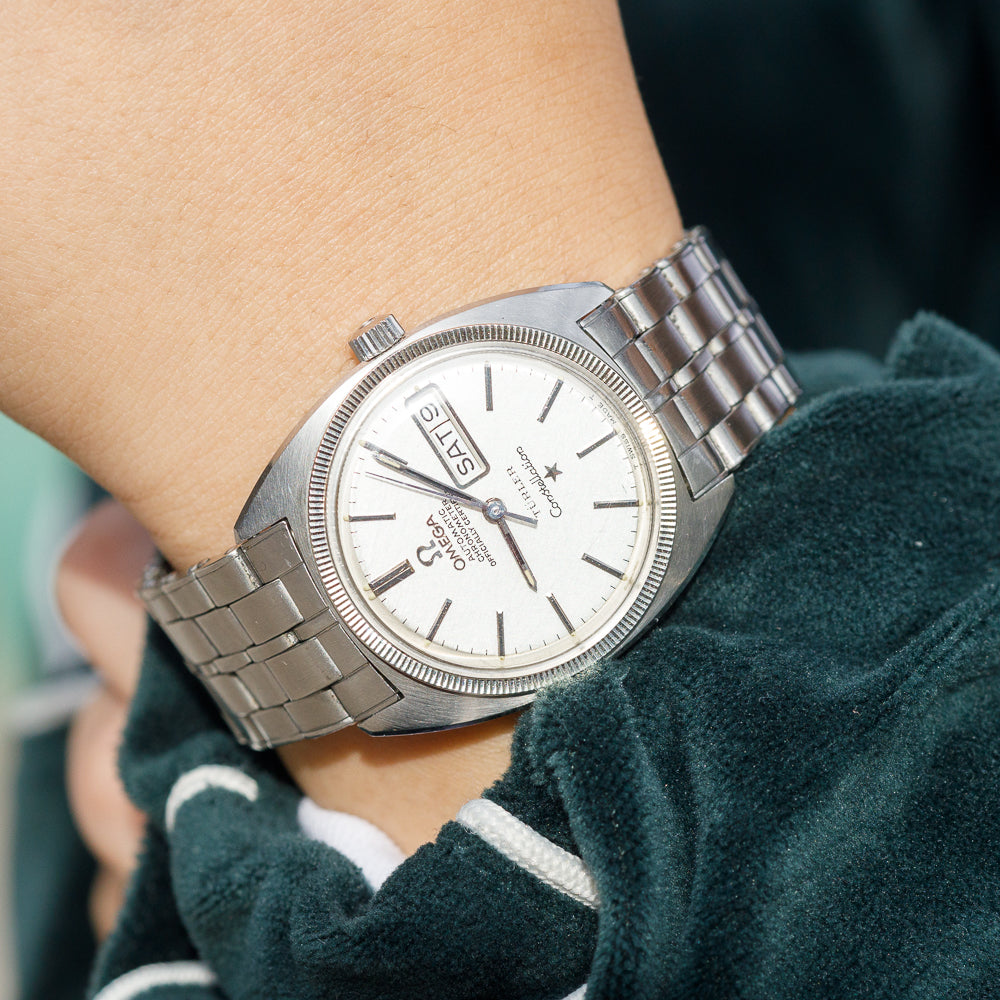 OMEGA – TIMEANAGRAM