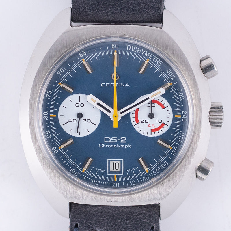 CERTINA DS-2 Chronolympic Ref.346825 Mint – TIMEANAGRAM
