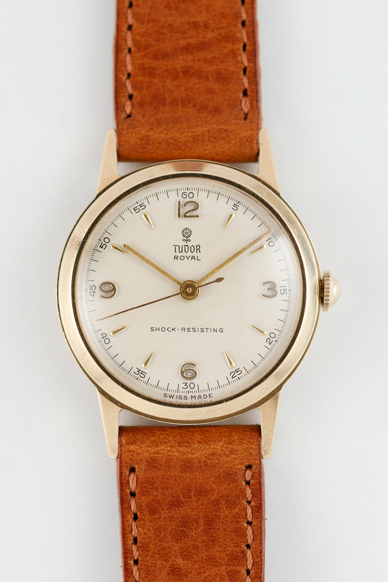 TUDOR ROYAL Ref.12324 Dennison Case EXPLORER Dial – TIMEANAGRAM