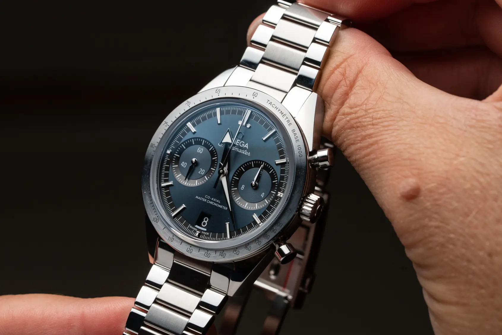 VIDEO: The Omega Speedmaster '57
