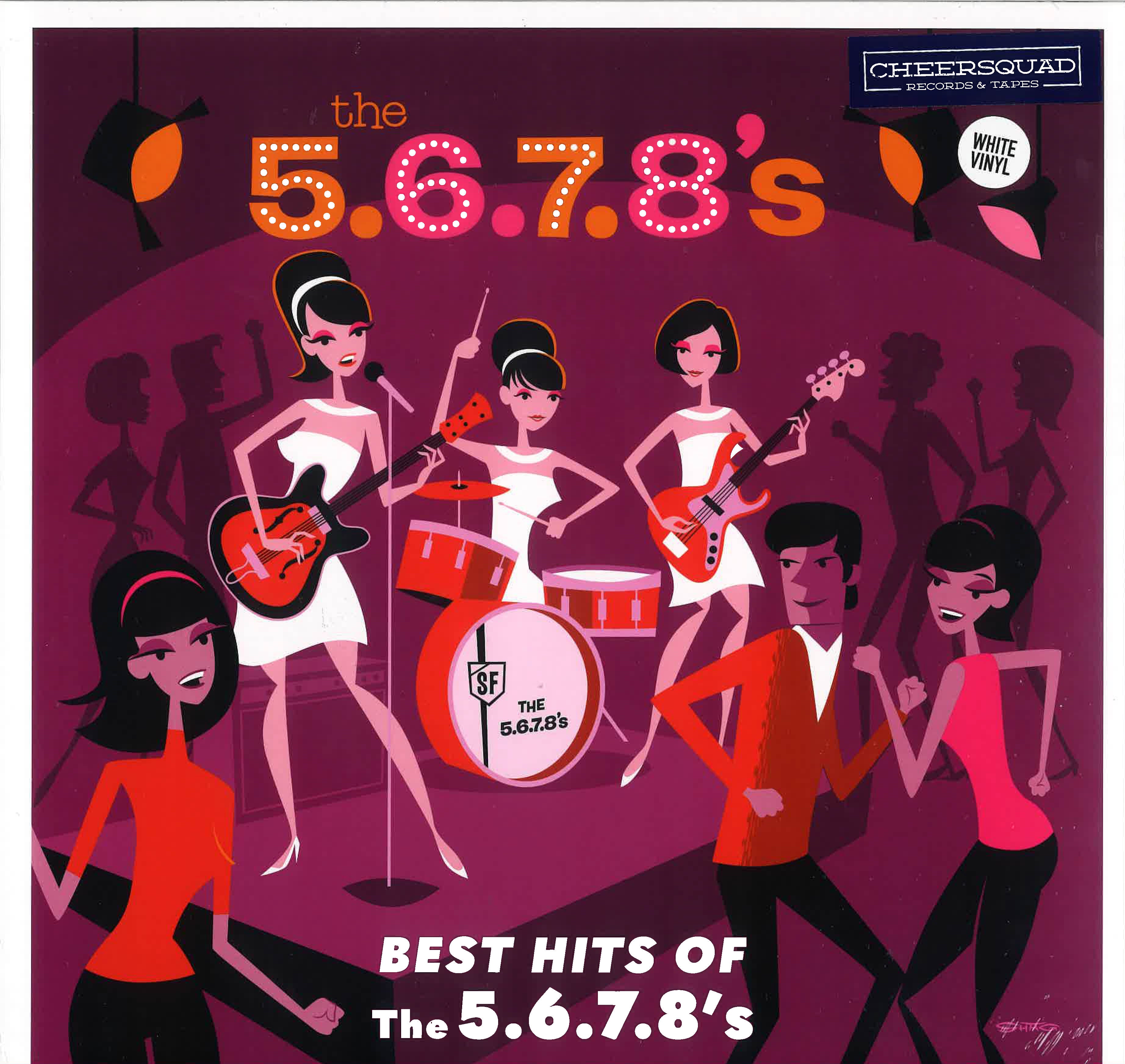 5.6.7.8'S , The (ザ・ファイブ・シックス・セブン・エイツ) - Best