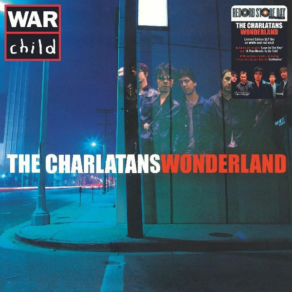 CHARLATANS, THE (ザ・シャーラタンズ) - Wonderland - Deluxe Edition