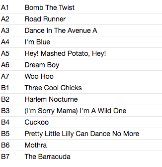 5.6.7.8'S (ザ・ファイブ・シックス・セブン・エイツ) - BEST HITS OF