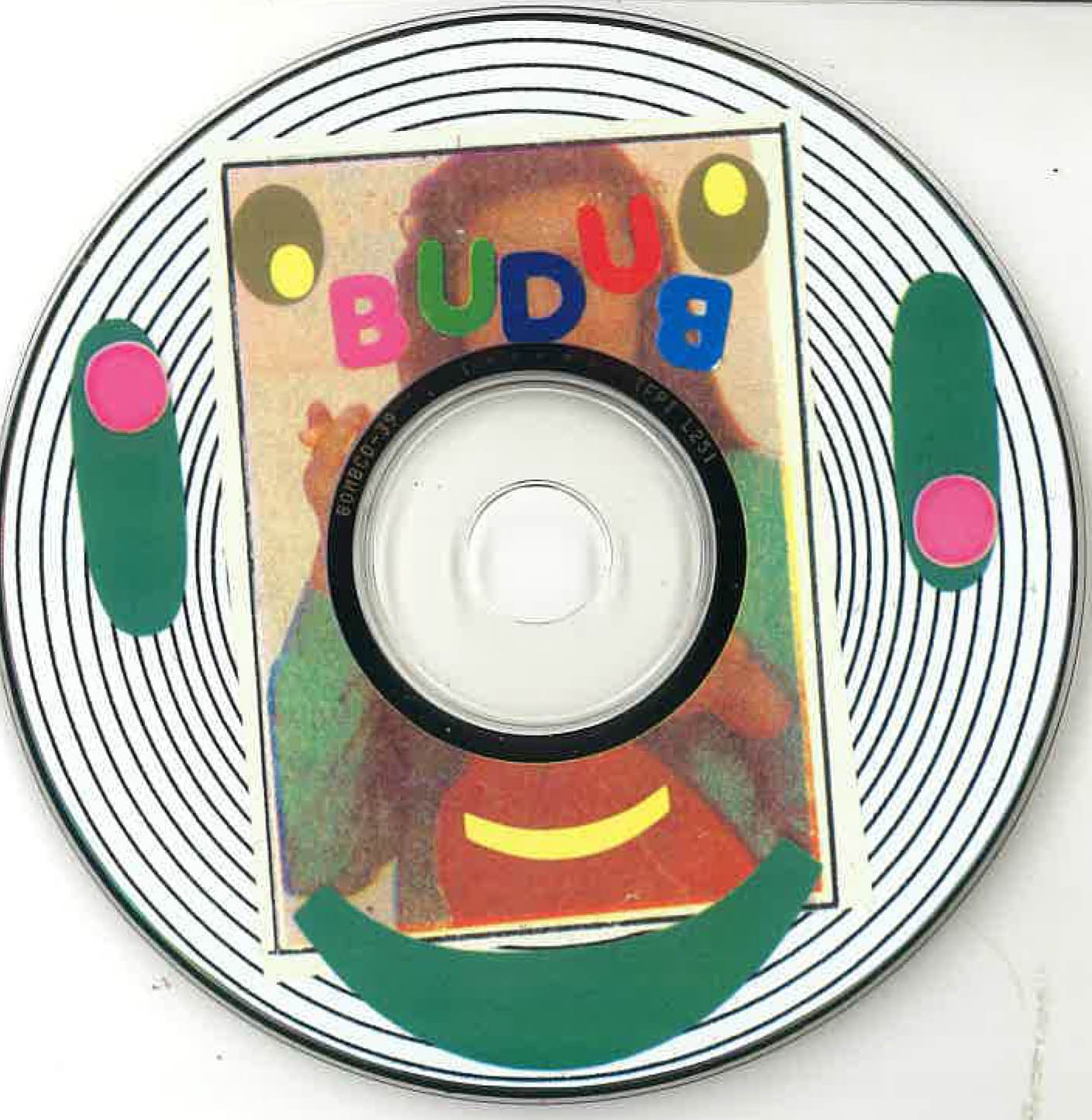 PUZZLE PUNKS (パズル・パンクス = EYE + 大竹伸朗) - BUDUB (Japan