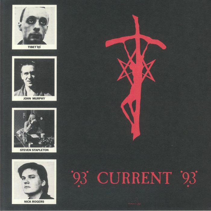 CURRENT 93 (カレント93) - Dogs Blood Rising (UK 1,000枚限定復刻