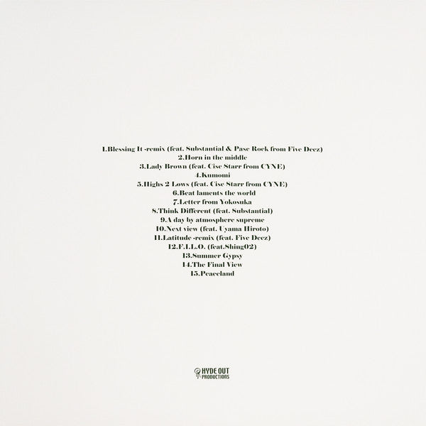 NUJABES (ヌジャベス) - Metaphorical Music (Japan '24 正規限定再発