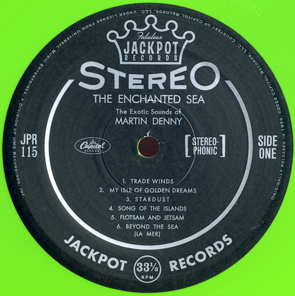 MARTIN DENNY (マーティン・デニー) - The Enchanted Sea (US 限定復刻
