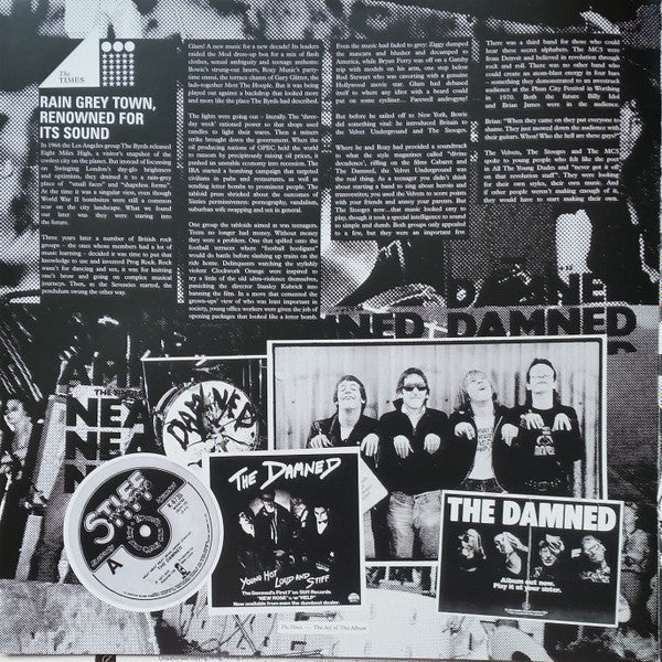 DAMNED, THE (ザ・ダムド) - Damned Damned Damned (EU 限定
