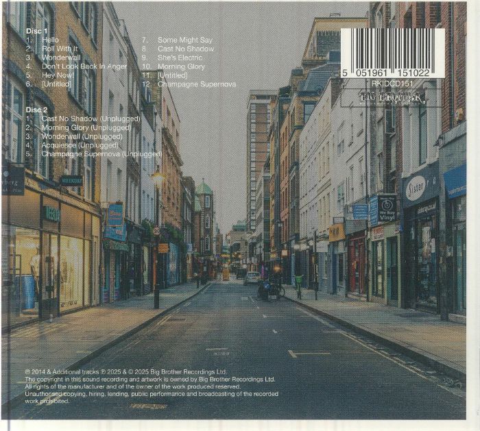 OASIS (オアシス) - (What's The Story) Morning Glory? (Worldwide