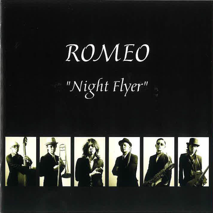 ROMEO (ロメオ) - Night Flyer (日本 タイムボム 限定 デジパックCD