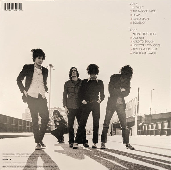 STROKES, THE (ザ・ストロークス) - Is This It (EU 正規限定再発 LP