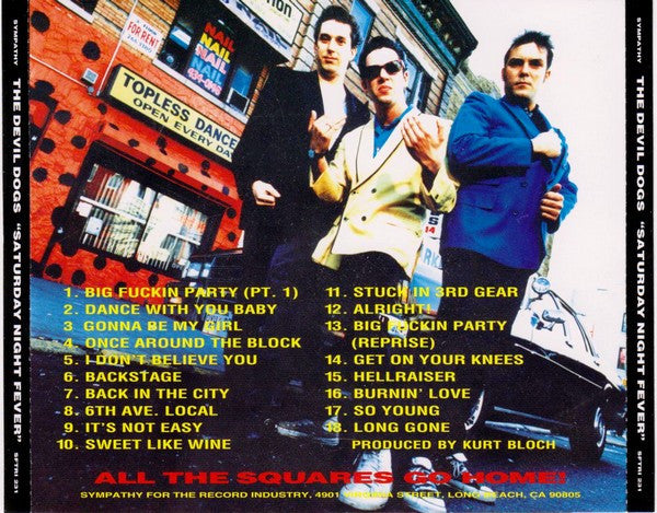 DEVIL DOGS (デヴィル・ドッグス) - Saturday Night Fever (US