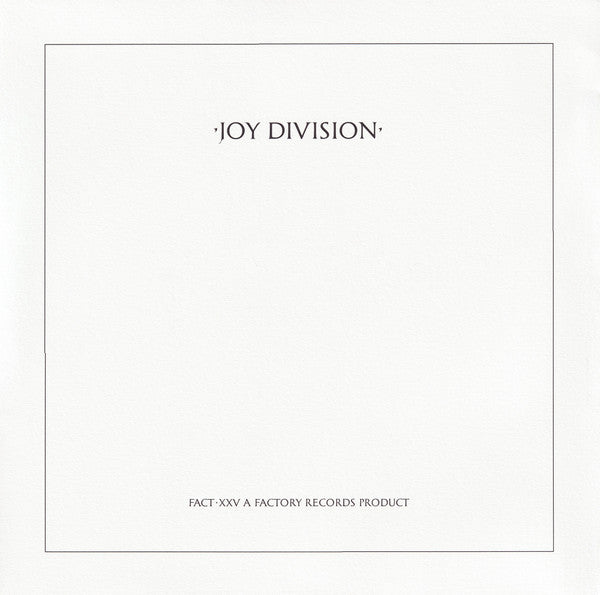 JOY DIVISION (ジョイ・ディヴィジョン) - Closer (EU 正規限定再発180