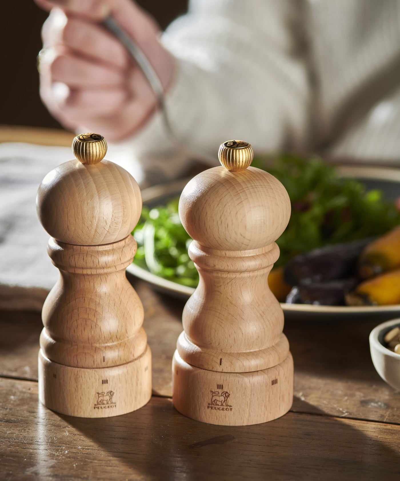 プジョー ソルトアンドペッパーミル セット チョコ 【公式通販】