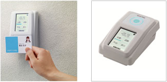 ICカードでスマート出勤・勤怠管理タイムレコーダ TimeP@CK-iC Ⅳ CL