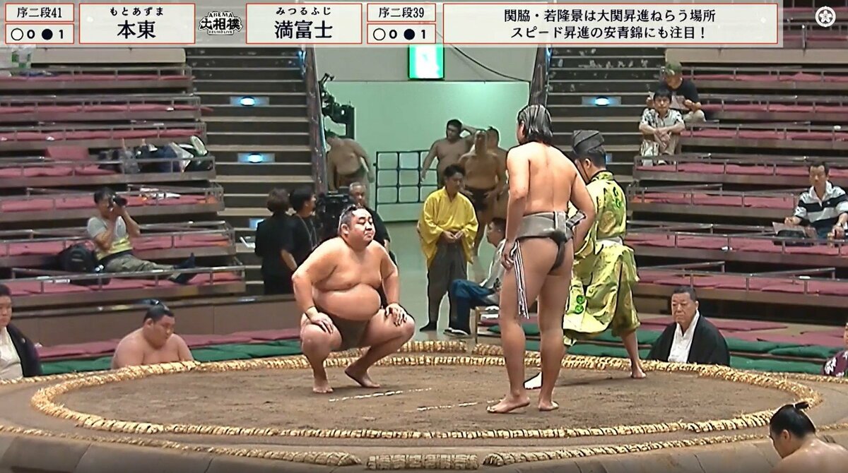 中2で身長187センチ…元空手王者、16歳の“規格外”新人力士が話題