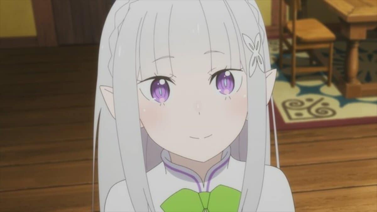 アニメ「リゼロ」エミリアの正体は？声優や誕生日などのプロフィールも