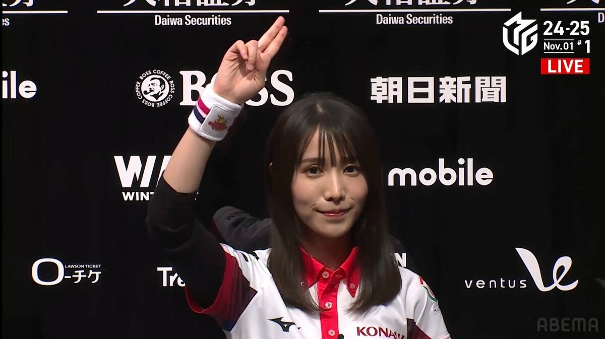 麻雀に愛された”伊達朱里紗 7万点超の圧巻トップ！嶺上開花で決めた