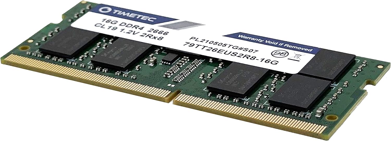 TIMETEC DDR4-2666 DDR4 ECC Unbuffered NAS Memory