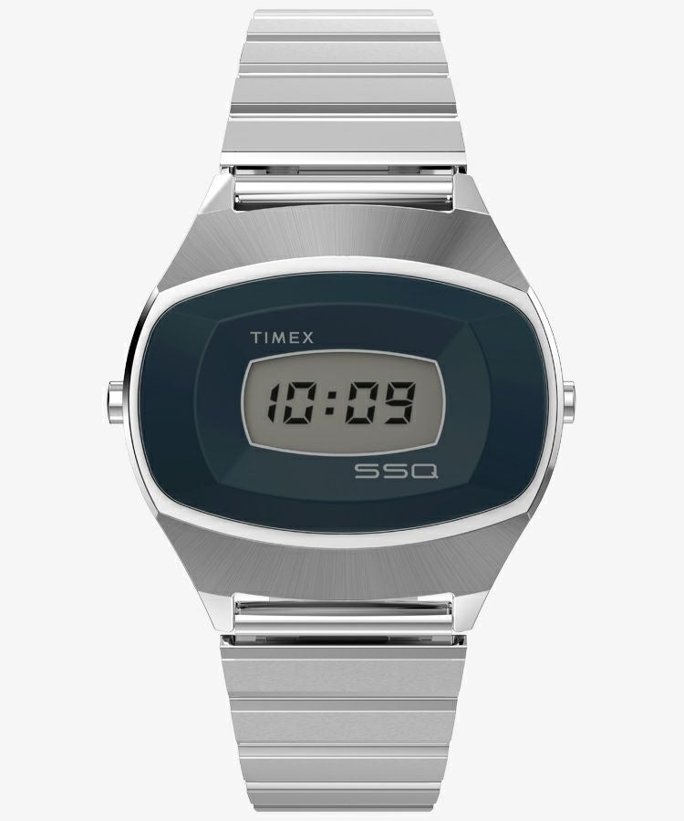 クラシックデジタル シルバー | TIMEXオンラインストア