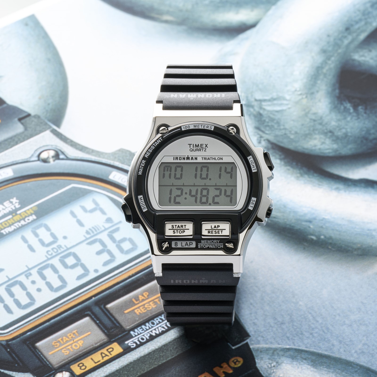IRONMAN 8 LAP METAL | TIMEXオンラインストア