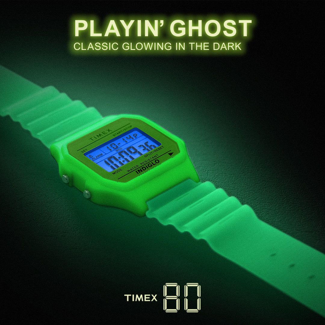 T80 Glow-in-the-dark - Japan Exclusive TW2Y02600 – TIMEX JAPAN